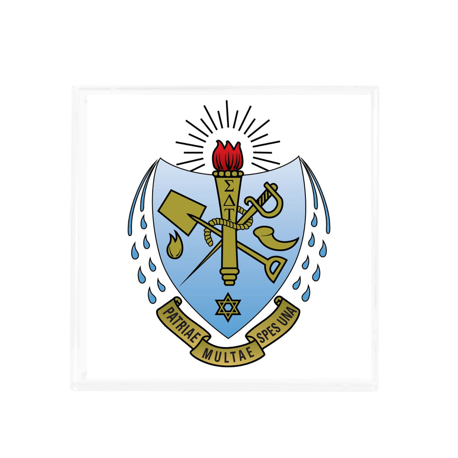 Sorority Crest Print in Acrylic Magnetic Frames