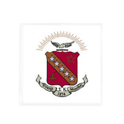 Sorority Crest Print in Acrylic Magnetic Frames