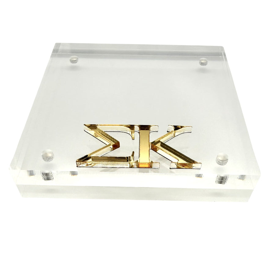 Sigma Kappa - Sorority Greek Letter Acrylic Magnetic Frame