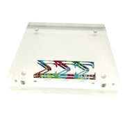 Sigma Sigma Sigma - Sorority Greek Letter Acrylic Magnetic Frame