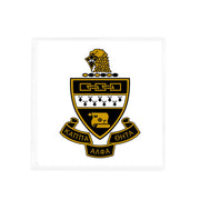 Sorority Crest Print in Acrylic Magnetic Frames