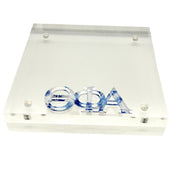 Theta Phi Alpha - Sorority Greek Letter Acrylic Magnetic Frame