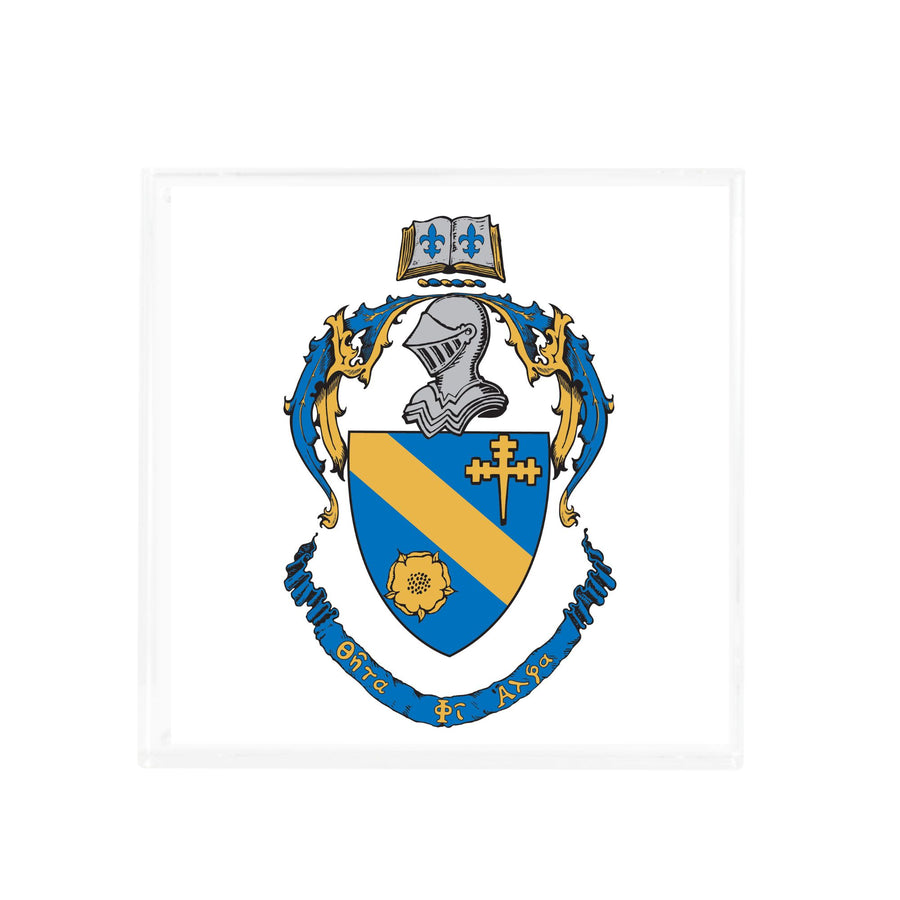 Sorority Crest Print in Acrylic Magnetic Frames