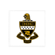 Sorority Crest Print in Acrylic Magnetic Frames