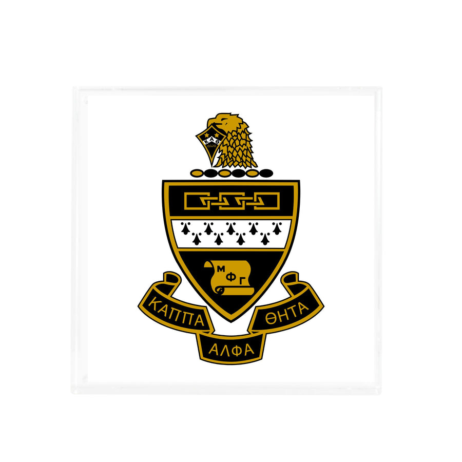 Sorority Crest Print in Acrylic Magnetic Frames