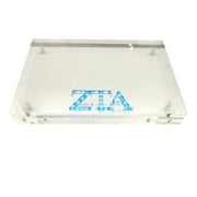 Sorority Greek Letter Acrylic Magnetic Frames