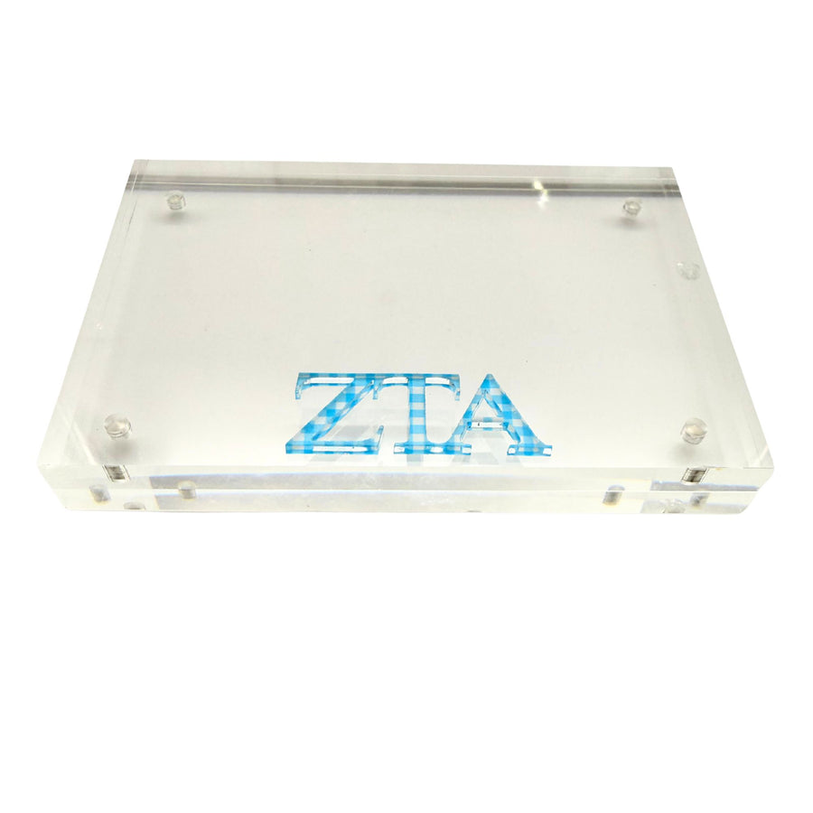 Sorority Greek Letter Acrylic Magnetic Frames