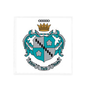 Sorority Crest Print in Acrylic Magnetic Frames