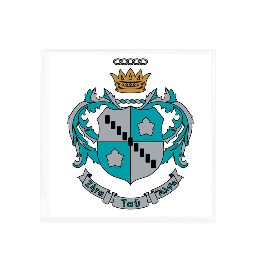 Sorority Crest Print in Acrylic Magnetic Frames