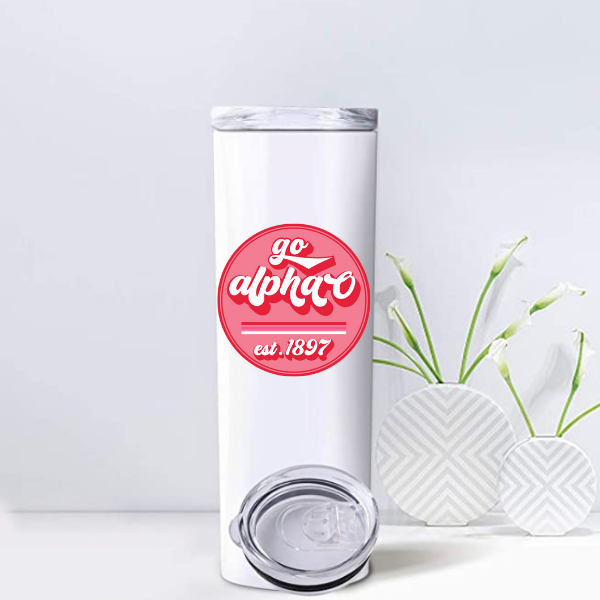 Alpha O - Sorority Tumbler - Go Sorority Design