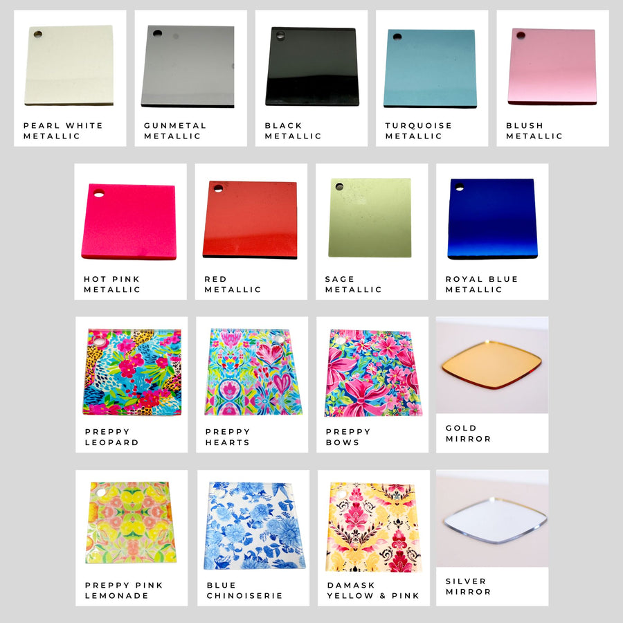 Personalized Acrylic Magnetic Frames