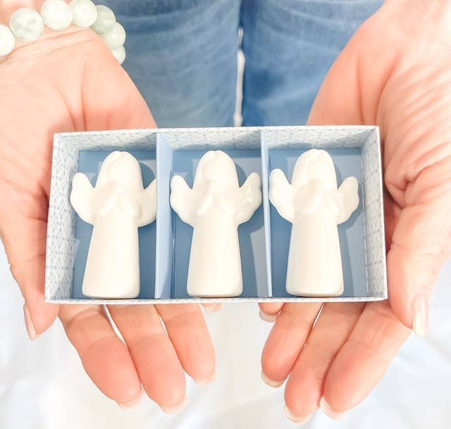 Matchbox Blessings- French Milled Guardian Angel Hand Soap