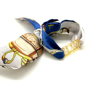 Alpha Delta Pi - Tie Scarf with Sorority Greek Slide