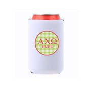 Sorority & Mom Can Coolers - Gingham Design