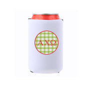 Sorority & Mom Can Coolers - Gingham Design