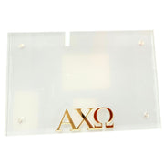 Alpha Chi Omega - Sorority Greek Letter Acrylic Magnetic Frame