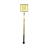Sorority Scallop Mirror Acrylic Stir Sticks