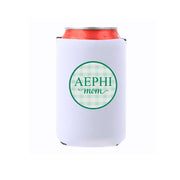 Sorority & Mom Can Coolers - Gingham Design
