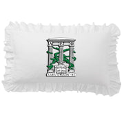 Sorority Crest Scalloped Pillow Cover