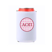 Sorority & Mom Can Coolers - Gingham Design