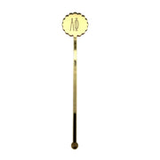 Alpha Phi Scallop Mirror Acrylic Stir Sticks