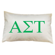 Alpha Tau - Sorority Greek Letter Pillows