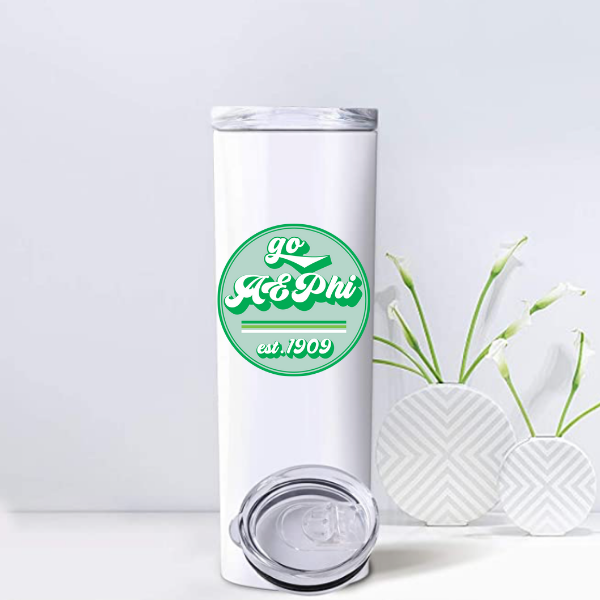 AEPhi - Sorority Tumbler - Go Sorority Design