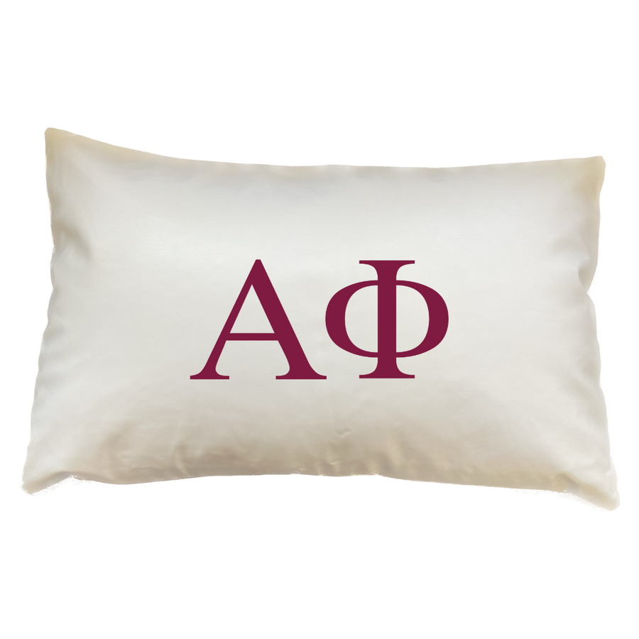 Alpha Phi - Sorority Greek Letter Pillows