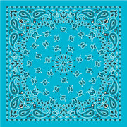 Big/Lil/GBig - Bandana Wrap w/ Metallic Acrylic Slide