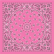 Big/Lil/GBig - Bandana Wrap w/ Metallic Acrylic Slide