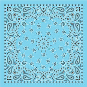 Alpha Xi Delta - Bandana Wrap w/ Metallic Acrylic Slide