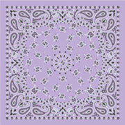 Sigma Sigma Sigma - Bandana Wrap w/ Metallic Acrylic Slide