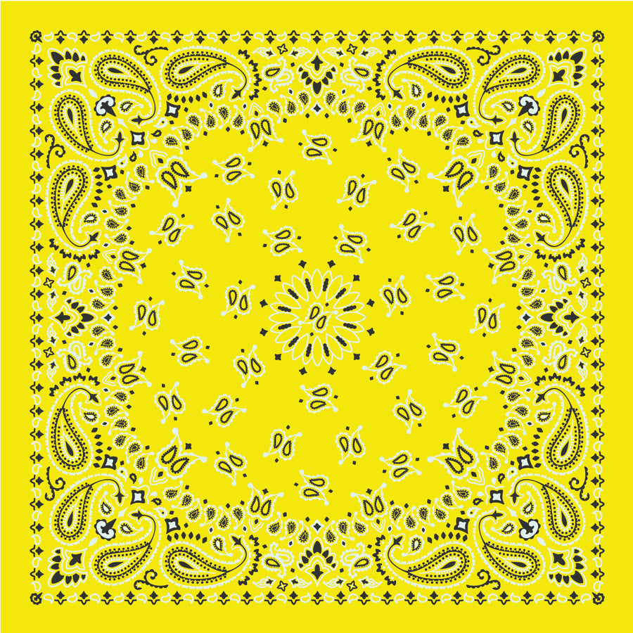 Phi Sigma Sigma - Bandana Wrap w/ Metallic Acrylic Slide