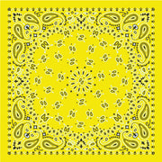 Sigma Delta Tau - Bandana Wrap w/ Metallic Acrylic Slide