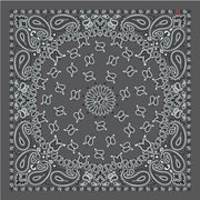 Big/Lil/GBig - Bandana Wrap w/ Metallic Acrylic Slide
