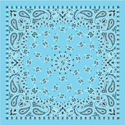 Alpha Delta Pi - Bandana Wrap w/ Metallic Acrylic Slide