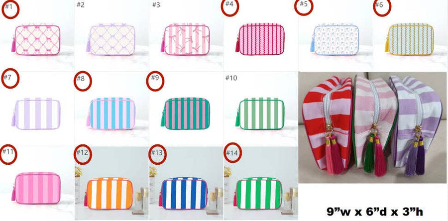 Cabana Bag with Tassel