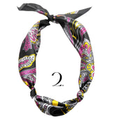 Theta Phi Alpha - Scarf Necklace with Engraved Heart Charm