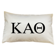 Theta - Sorority Greek Letter Pillows