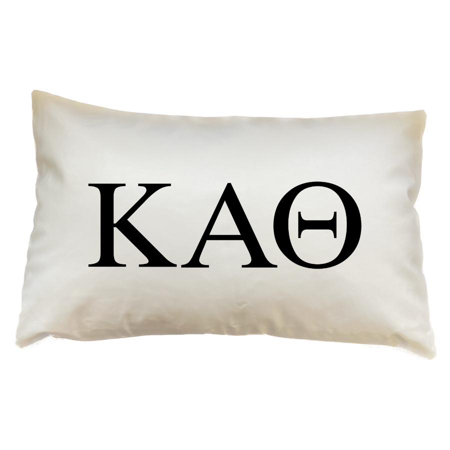 Theta - Sorority Greek Letter Pillows