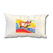 Call 'em Lumbar Pillow