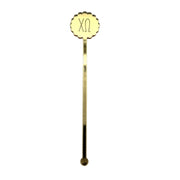 Sorority Scallop Mirror Acrylic Stir Sticks