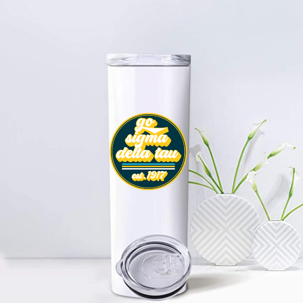 Sig Delt - Sorority Tumbler - Go Sorority Design