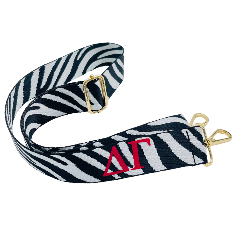 Deegee - Sorority Purse Strap (in Zebra)