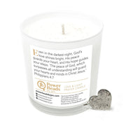 Love & Light Hope and Peace Prayer Candle