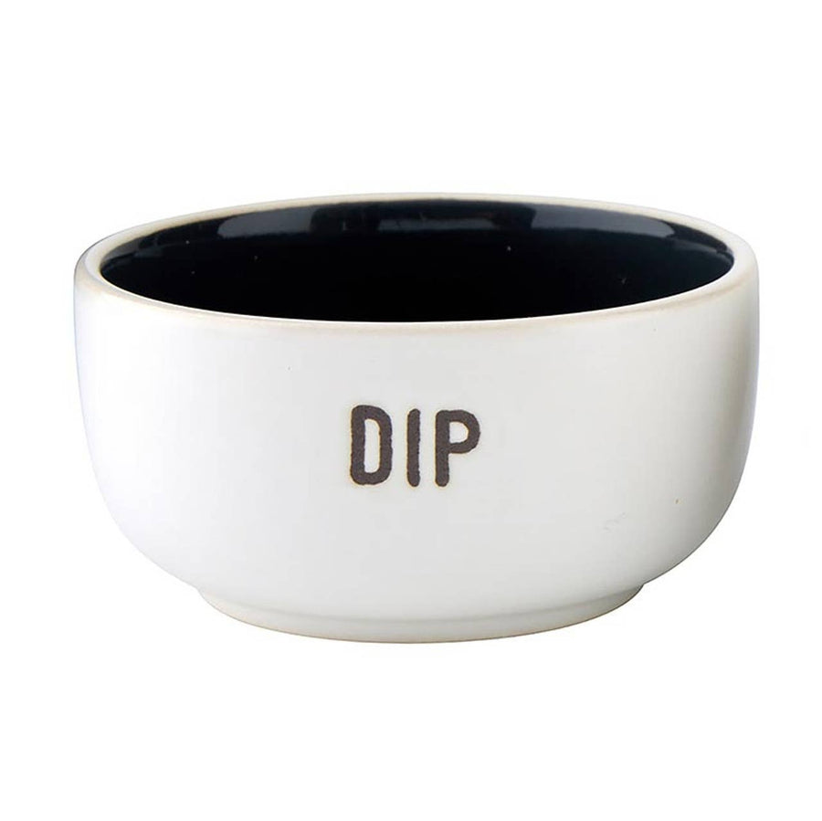 Face to Face Ceramic Dip Bowl Set - Eat Dip Enjoy