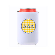 Sorority & Mom Can Coolers - Gingham Design
