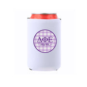 Sorority & Mom Can Coolers - Gingham Design
