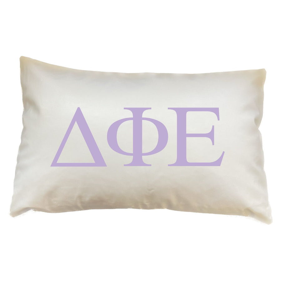 DPhiE - Sorority Greek Letter Pillows