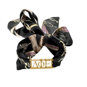 Delta Phi Epsilon - Tie Scarf with Sorority Greek Slide